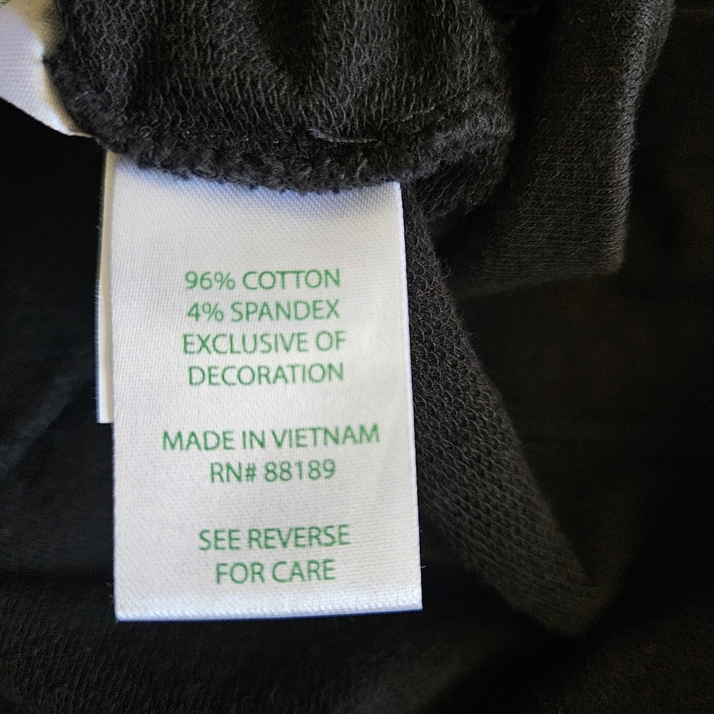 Lilly Pulitzer Black Skipper Solid Long Sleeve La… - image 6